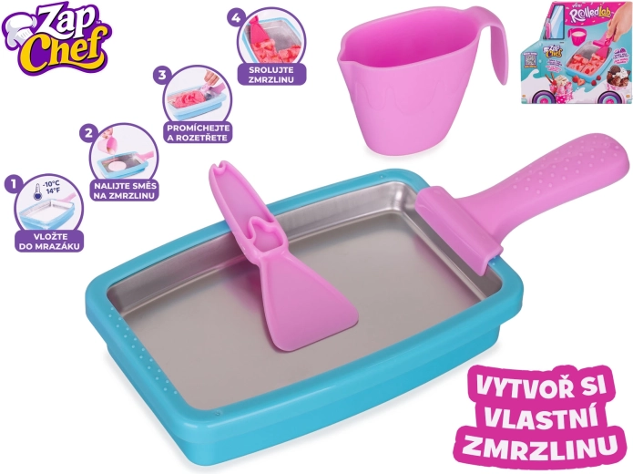 Accessoireset voor het bereiden van ijsrolletjes Zap Chef