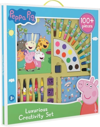 Luxe creatieve set Peppa Pig