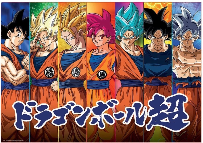 Puzzel Dragon Ball Super 300 stukjes