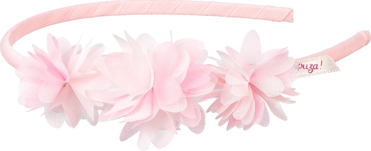 Souza! - haarband met tule bloemen