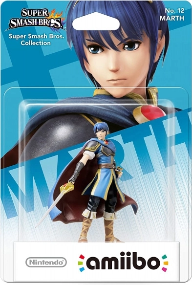 Amiibo-figuur Marth – Super Smash Bros.