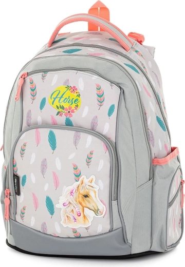 Školní batoh Oxy Go – kůň