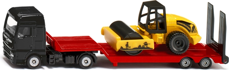 Siku Super lange MAN-trekker met oplegger en wals 1:87