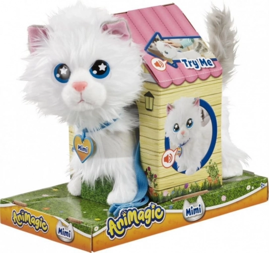 Interactieve kattenmascotte Mimi AniMagic