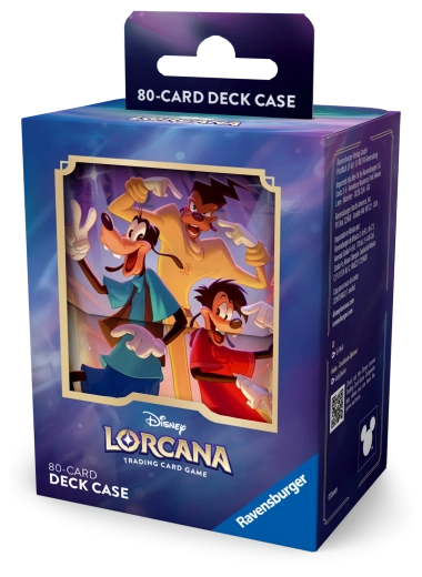 Disney Lorcana set 9 Mythen: deckbox Goofy - 1 stuk
