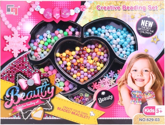 Creatieve set om armbanden te maken