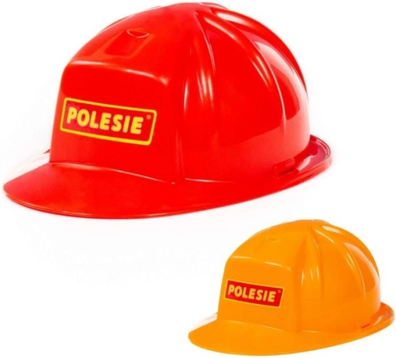 Kunststof kinderhelm voor rollenspel