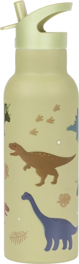 A Little Lovely Company roestvrijstalen drinkfles 350 ml – Dinosaurussen