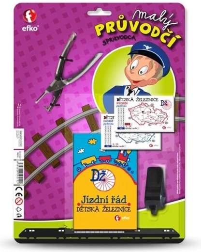 Kleine conducteur – set in blisterverpakking