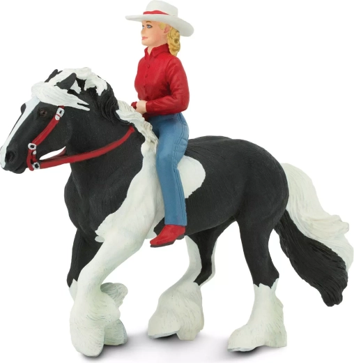 Safari Ltd. figuur ruiter te paard