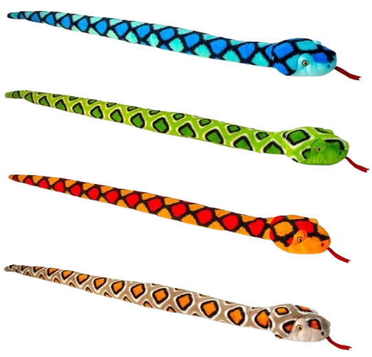 Pluchen slang KEEL TOYS 100 cm