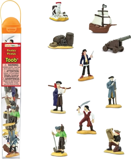 Safari Ltd. TOOBS tube Piraten