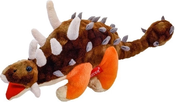 Ankylozaur pluchen dinosaurus 30 cm