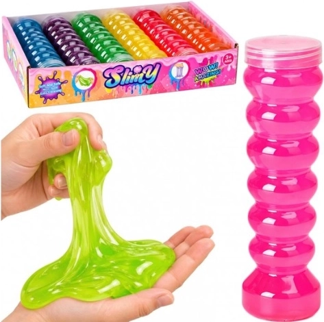 Magische slimeklei in tube, mix van kleuren - 1 stuk