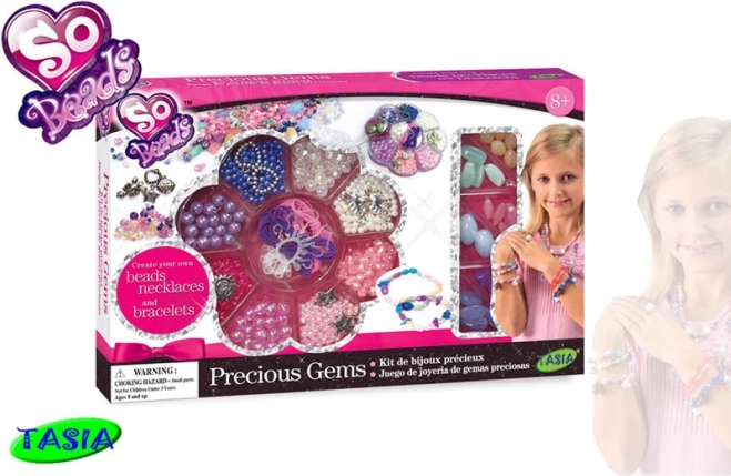 Kralenset - sprankelende edelstenen