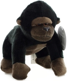 Pluchen gorilla 23 cm RAPPA