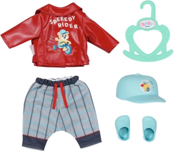 BABY born little modieuze kleding voor poppen 36 cm