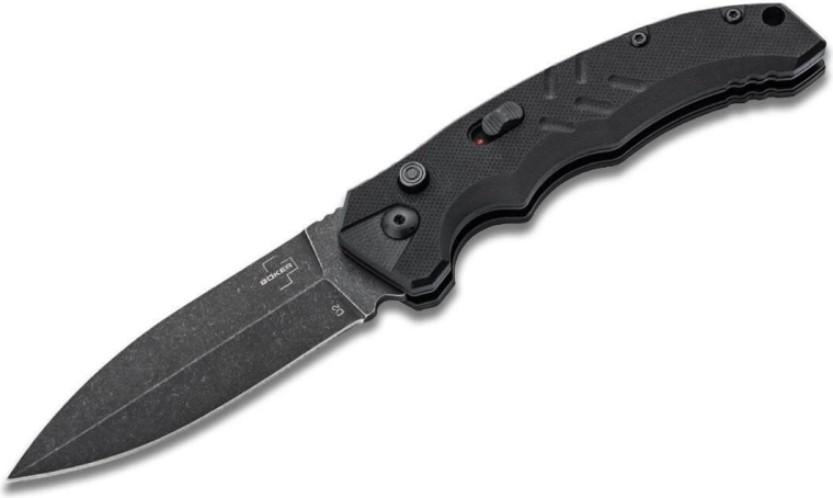 Böker Plus Intention II Dagger automatisch mes