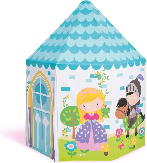 Kindertent voor prinsessen Intex 104 × 104 × 130 cm