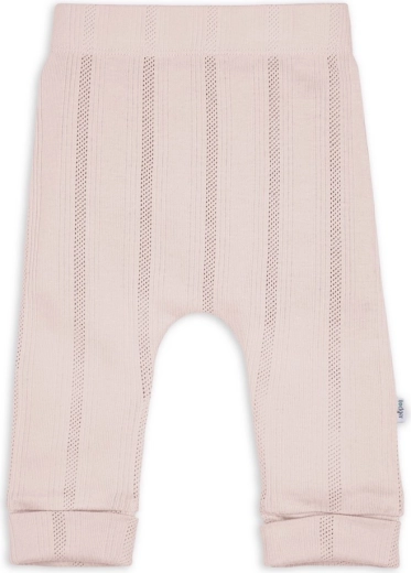 Lodger babybroekje pointelle powder maat 68
