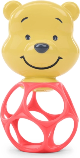 Bijtring en rammelaar WINNIE THE POOH Hunny & Shake, set van 2 stuks