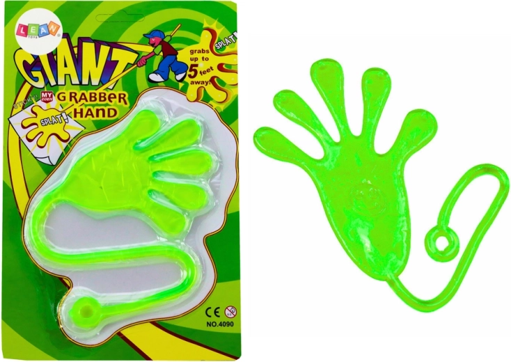Sticky Handle Flexibele Glut Slime groen
