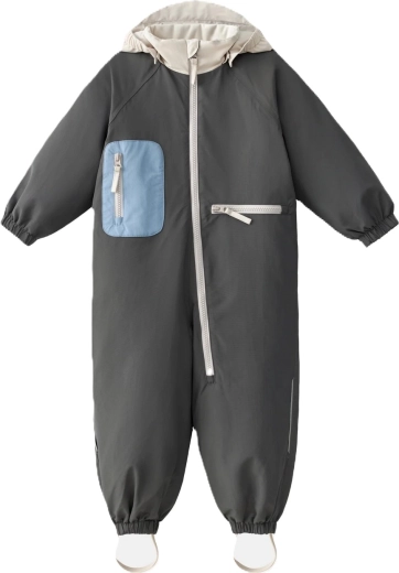 Leokid kinder functionele overall Color Kit Stingray maat 80 (12–18 maanden)