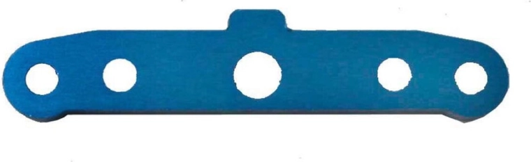 Jamara aluminium houder voor de onderste achterste draagarm J-21 - 1 stuk