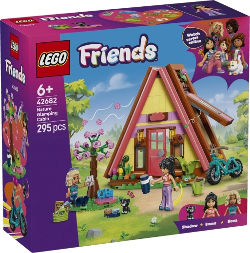 LEGO Friends huisje voor luxe kamperen (glamping)