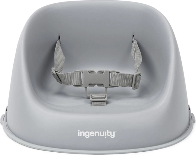 Ingenuity stoelverhoger voor eetstoel My Spot grijs