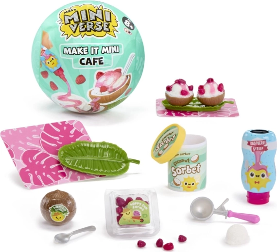 MGA's Miniverse Make It Mini Foods Cafe serie 6 Wave A - 1 stuk