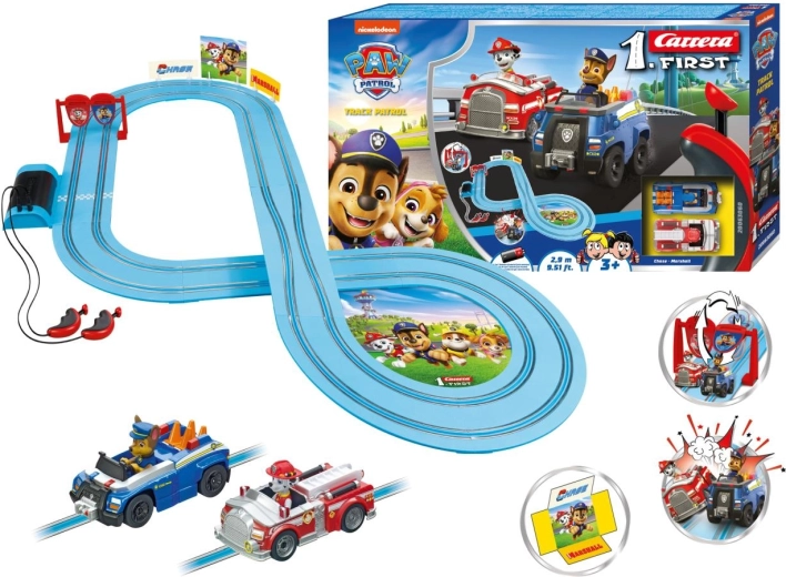 Carrera First Paw Patrol racebaan Track Patrol 2,9 m