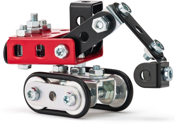 Merkur mini-graafmachine, 75 onderdelen