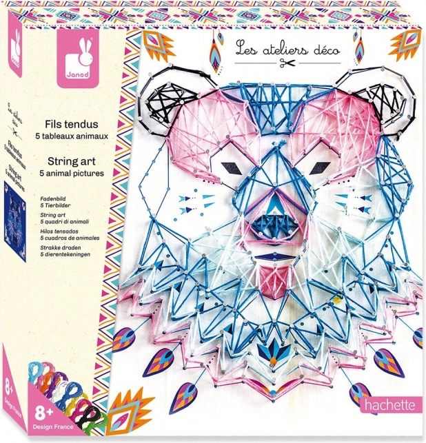 JANOD We maken met koorden - Dieren Deco
