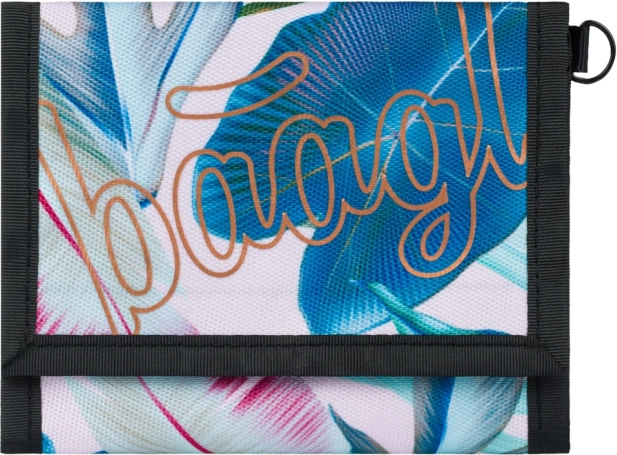 Portemonnee met bloemenpatroon