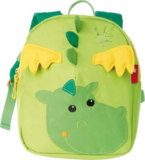 Sigikid kinder rugzak groene draak