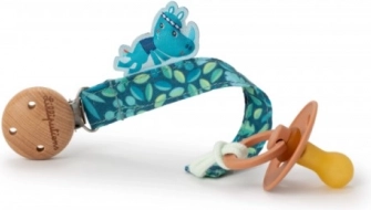 Speenclip met neushoorn Marius