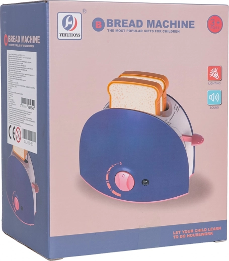 Kinderbroodrooster met licht en geluiden