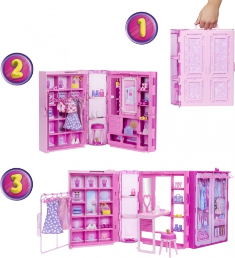 Barbie Droomgarderobe 3.0 met pop