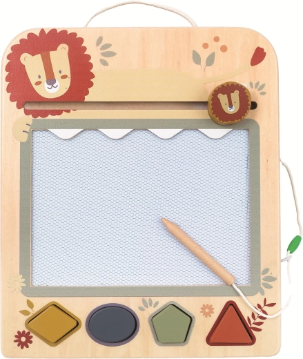 2Kids Toys magnetische tekentafel Leeuwtje