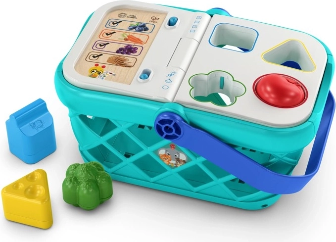 Baby Einstein Magic Touch winkelmandje en vormenstoof