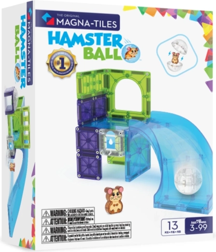 Magnetische bouwset Magna-Tiles hamsterbal 13 onderdelen