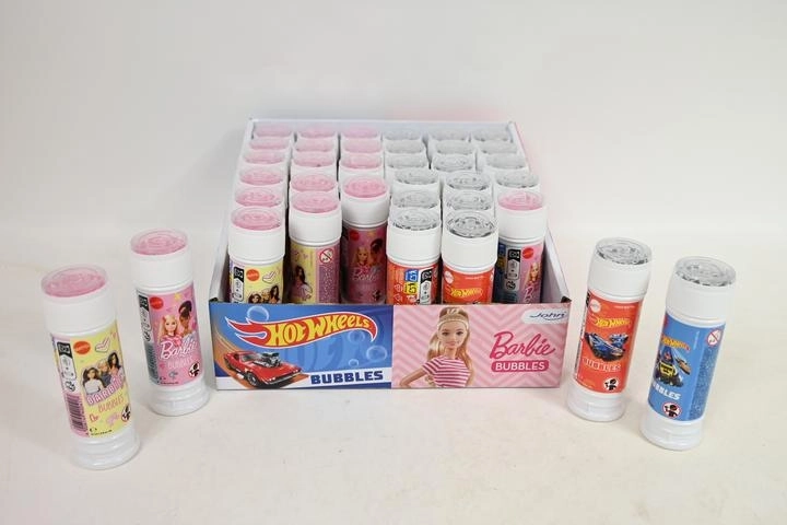 John bellenblaas Barbie of Hot Wheels 55 ml