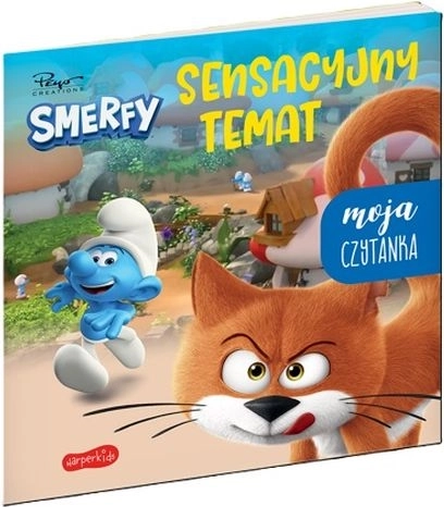Mijn leesboek: sensationeel thema – Smurfen