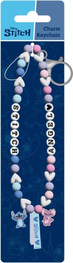 Lilo & Stitch telefoonsnoer met kralen en hangers