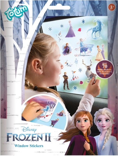 Disney Frozen 2 statische raamstickers - 1 stuk