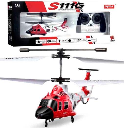Syma S111G RC-helikopter met gyroscoop