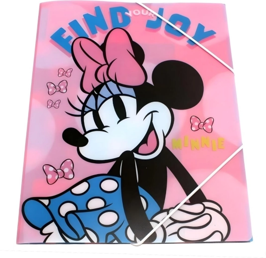 Schriftmap Minnie - 1 stuk