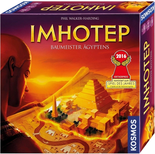 Kosmos Imhotep: bouwers van Egypte