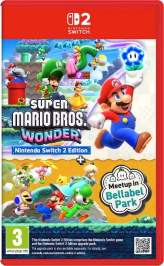 Super Mario Bros. Wonder + Meetup in Bellabel Park voor Nintendo Switch 2